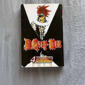 D.Grey-Man manga Vol.4